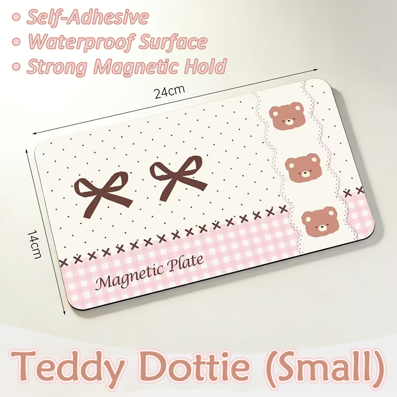 Magnetic Plate – 6 Styles for Tweezer Storage