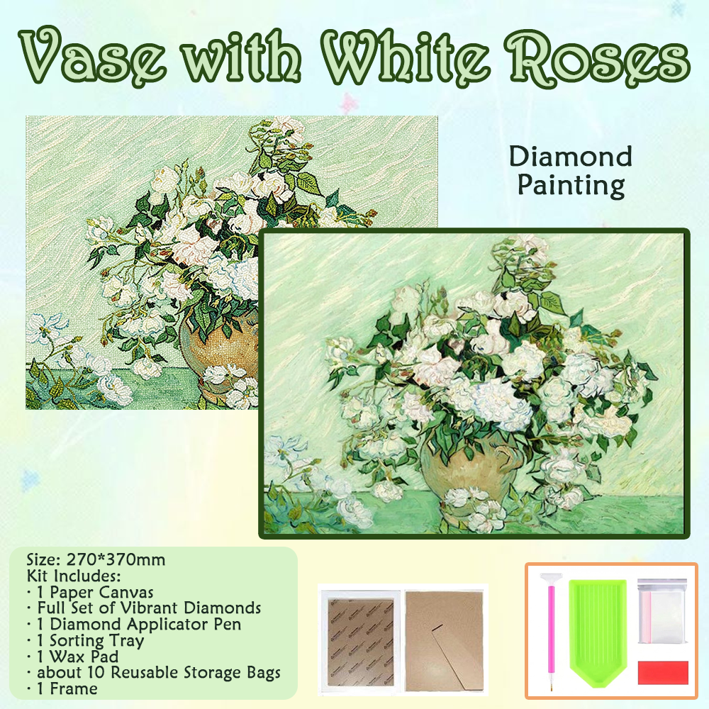 Van Gogh Whimsy DIY Diamond Painting Art  - 3 Scenes