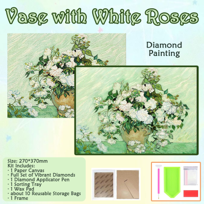 Van Gogh Whimsy DIY Diamond Painting Art  - 3 Scenes