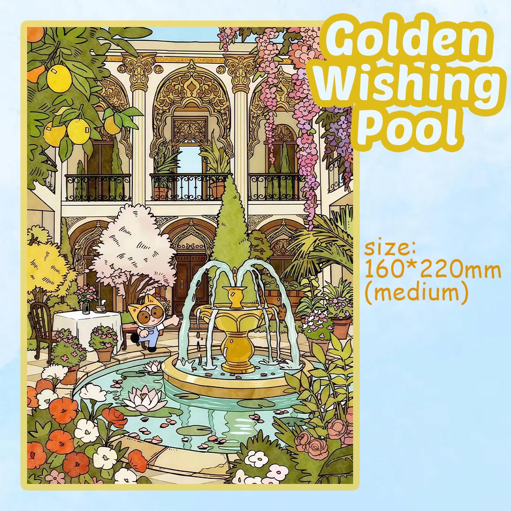 Summer Wondering DIY 3D Sticker Collection - Cute Miniature Scene