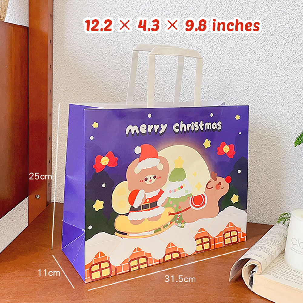 Christmas Gift Bags (Paper) [Medium]