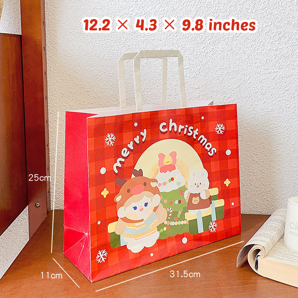 Christmas Gift Bags (Paper) [Medium]