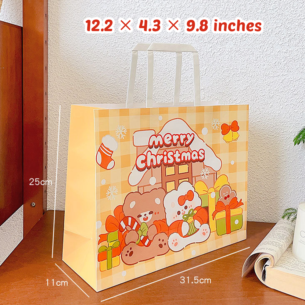 Christmas Gift Bags (Paper) [Medium]