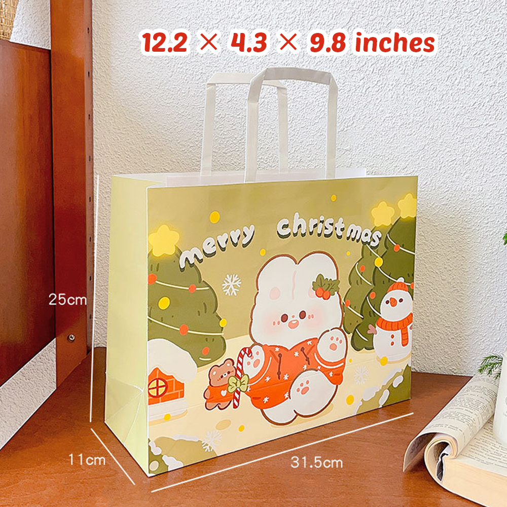 Christmas Gift Bags (Paper) [Medium]
