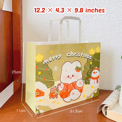 Christmas Gift Bags (Paper) [Medium]