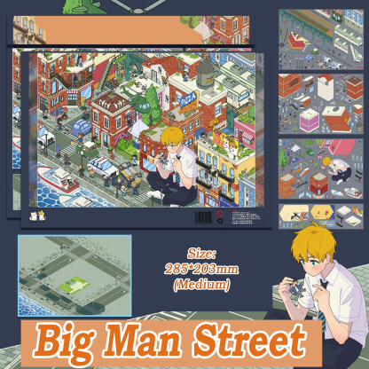 Vibe District DIY 3D Scene Stickers - 2 Cute Miniature Scene