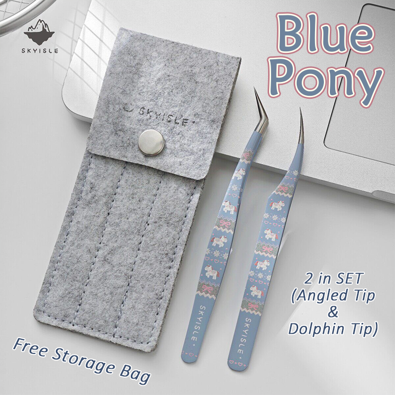 (Tweezer) Blue Pony - the same tweezers on-live (only for 18+)