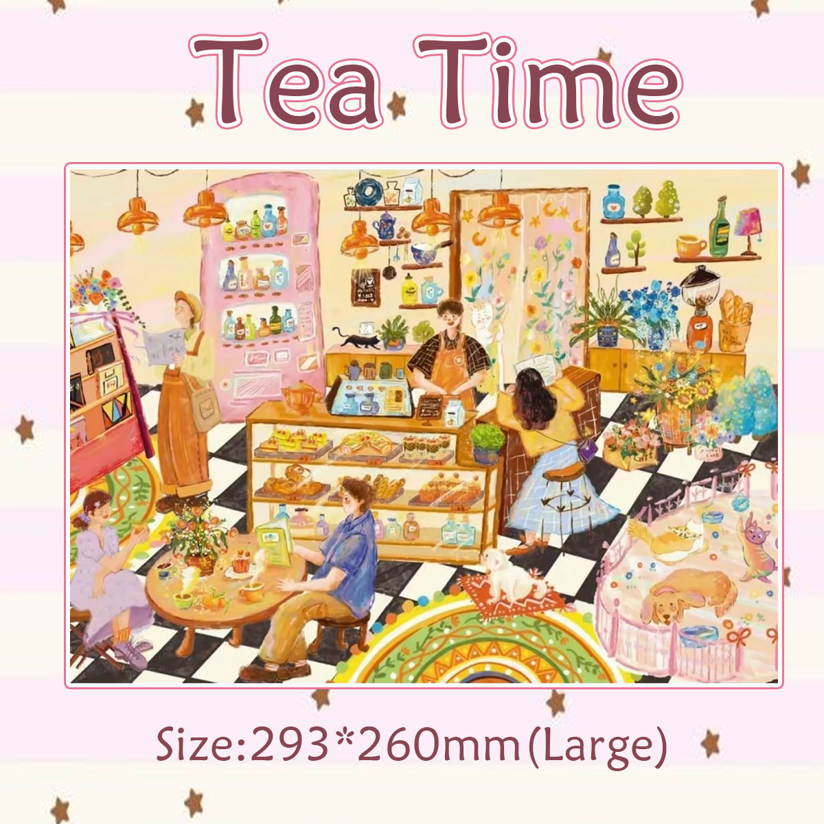 Cozy Break DIY 3D Scene Stickers Collection - 2 Cute Miniature Scenes