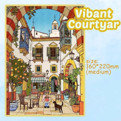 Summer Wondering DIY 3D Sticker Collection - Cute Miniature Scene