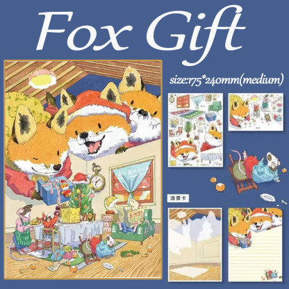 Critter Tales DIY 3D Scene Stickers Collection - 4 Cute Miniature Scenes