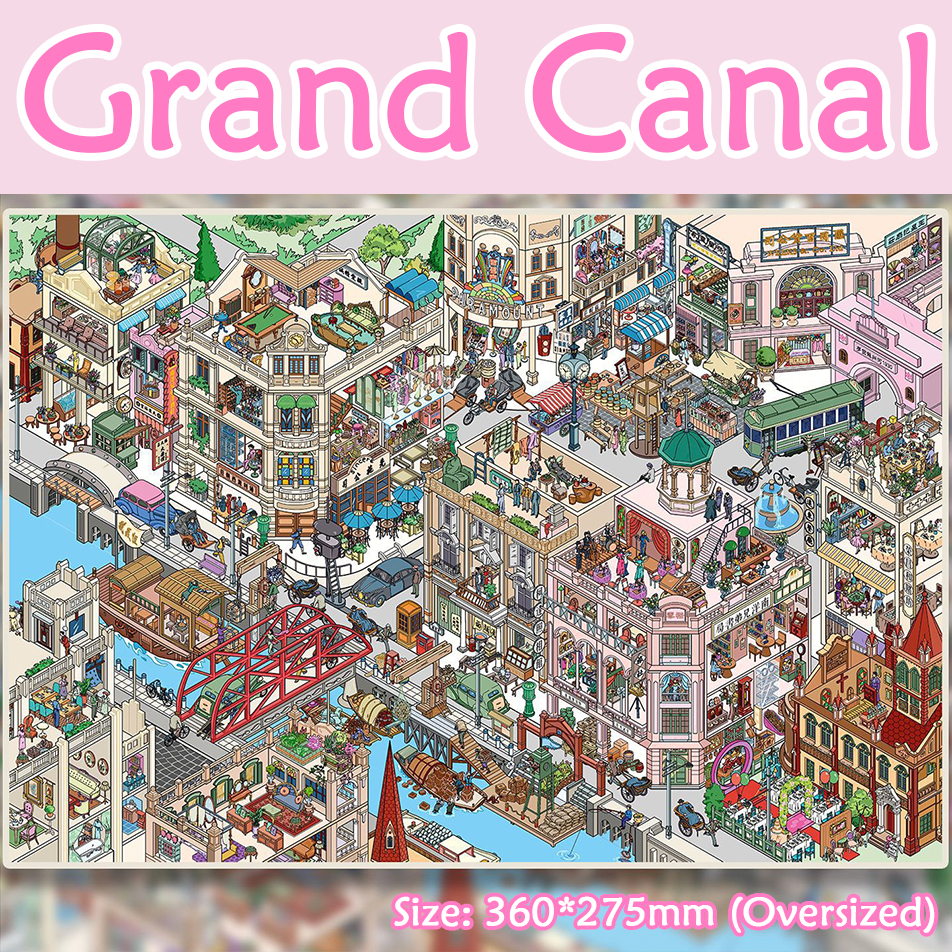 OMG DIY 3D Sticker Collection - 3 Cute Miniature Scene