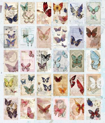 Free Gift on Orders Over $70: 1 random notepad & 1 random postcard