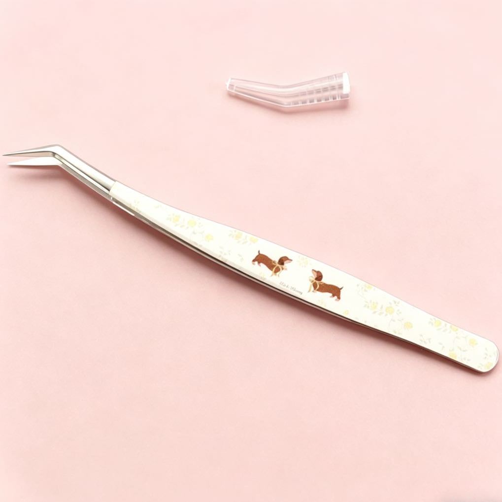 (Tweezer) Dachshund  Premium tweezer (only for 18+)