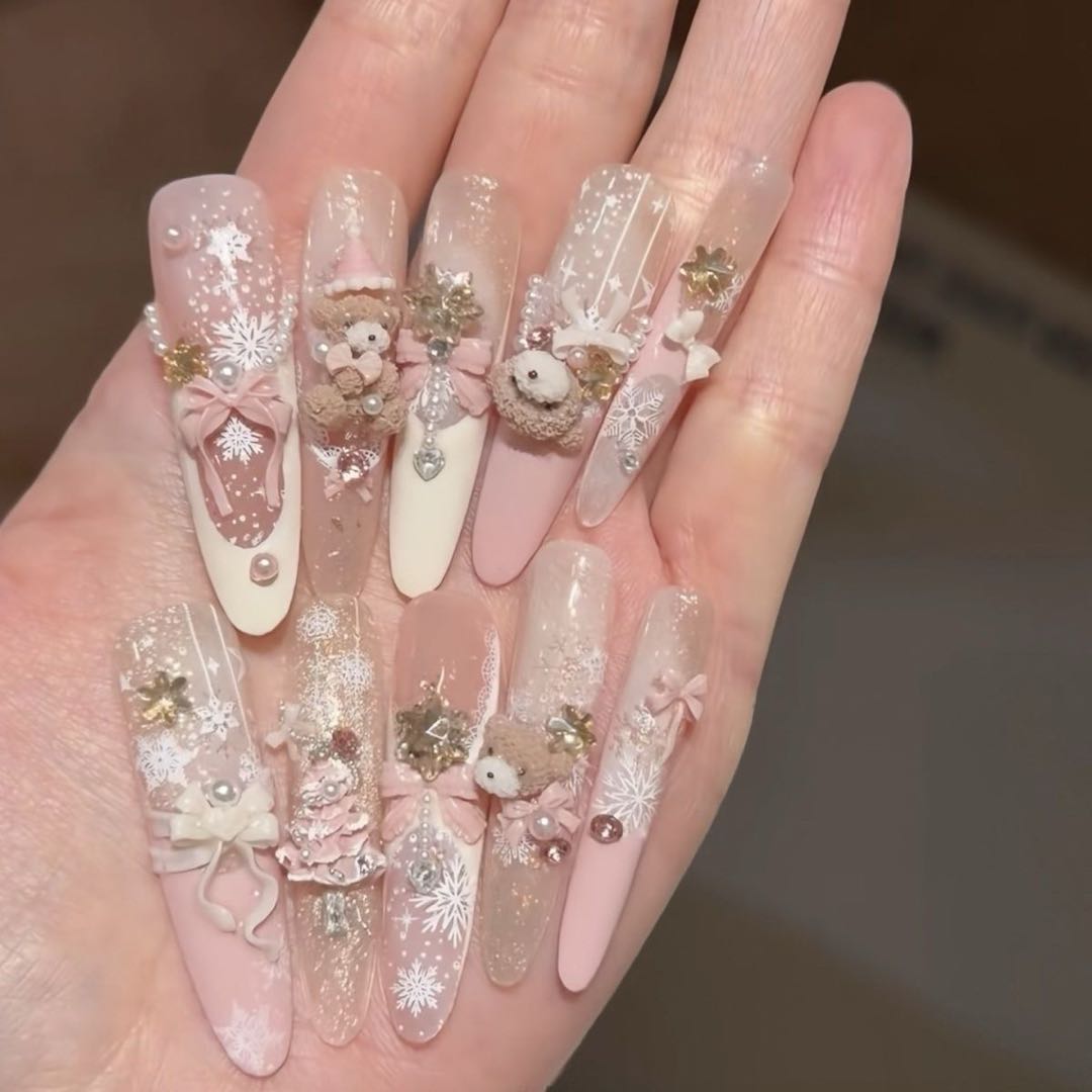 Snow Bear - Nails