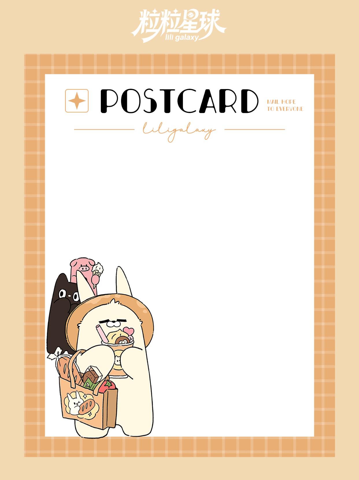 Cartoon Life DIY 3D Scene Stickers Collection & Postcards - 2 Cute Miniature Scenes