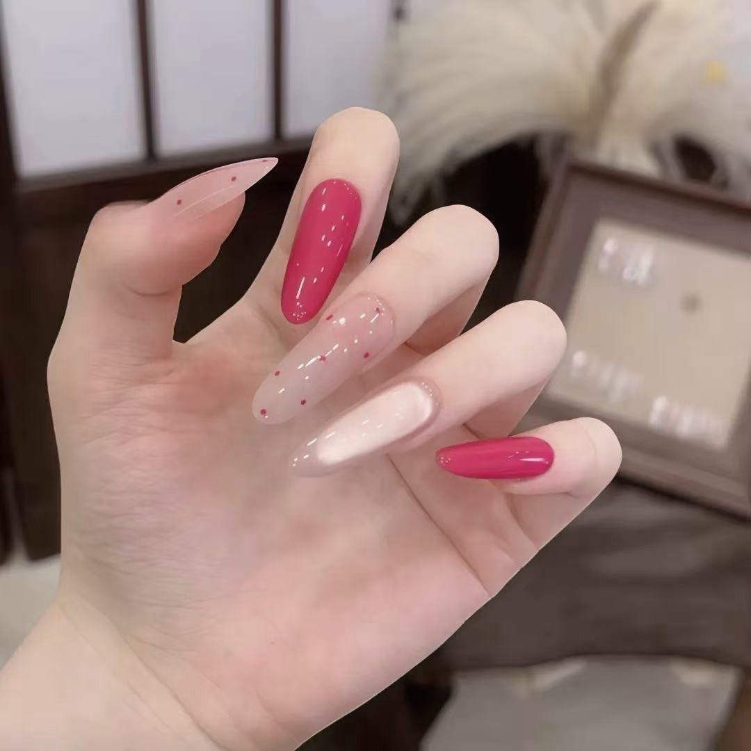 Rosy Bloom - Nails