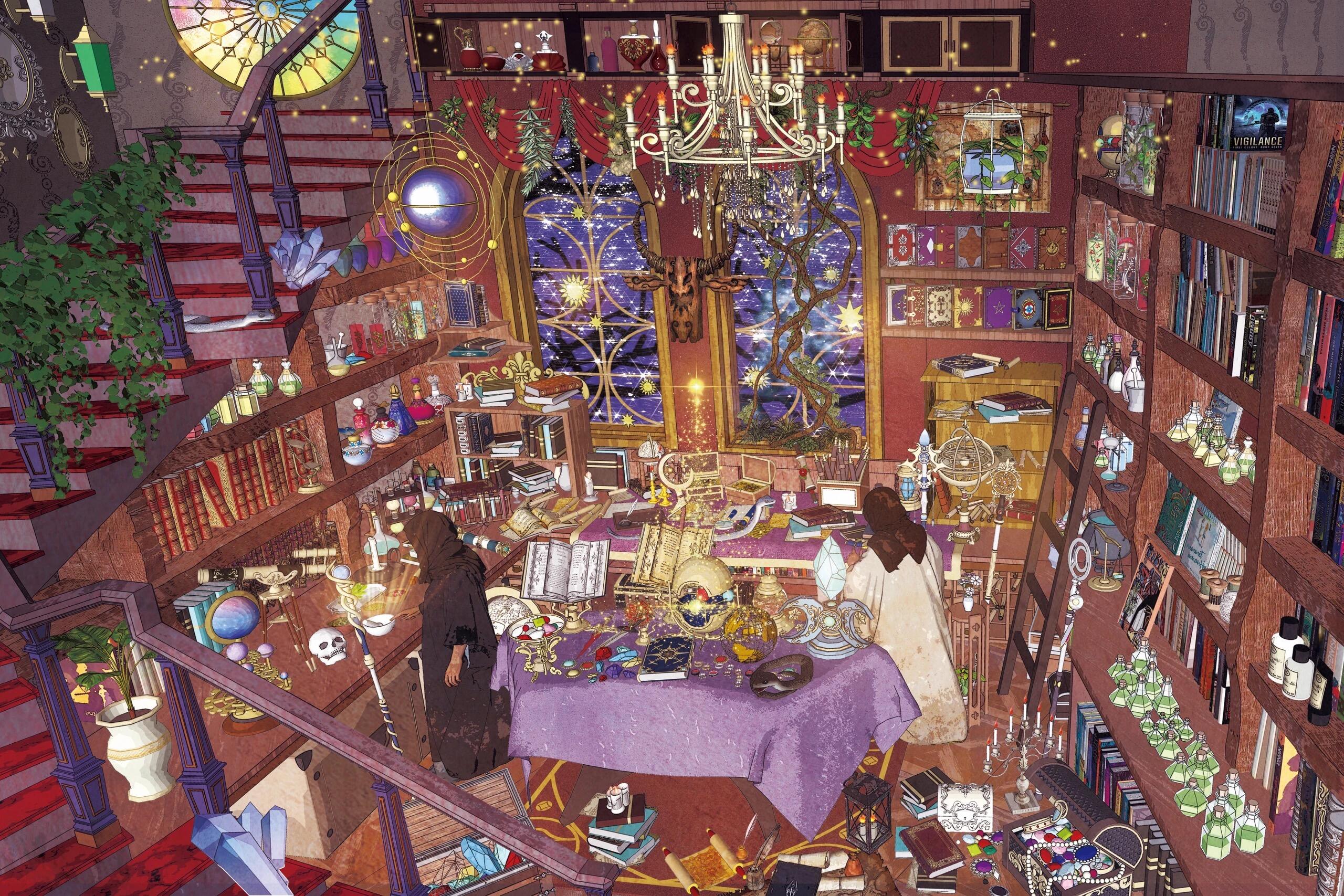 Magic Corners DIY 3D Scene Stickers Collection - 2 Cute Miniature Scenes