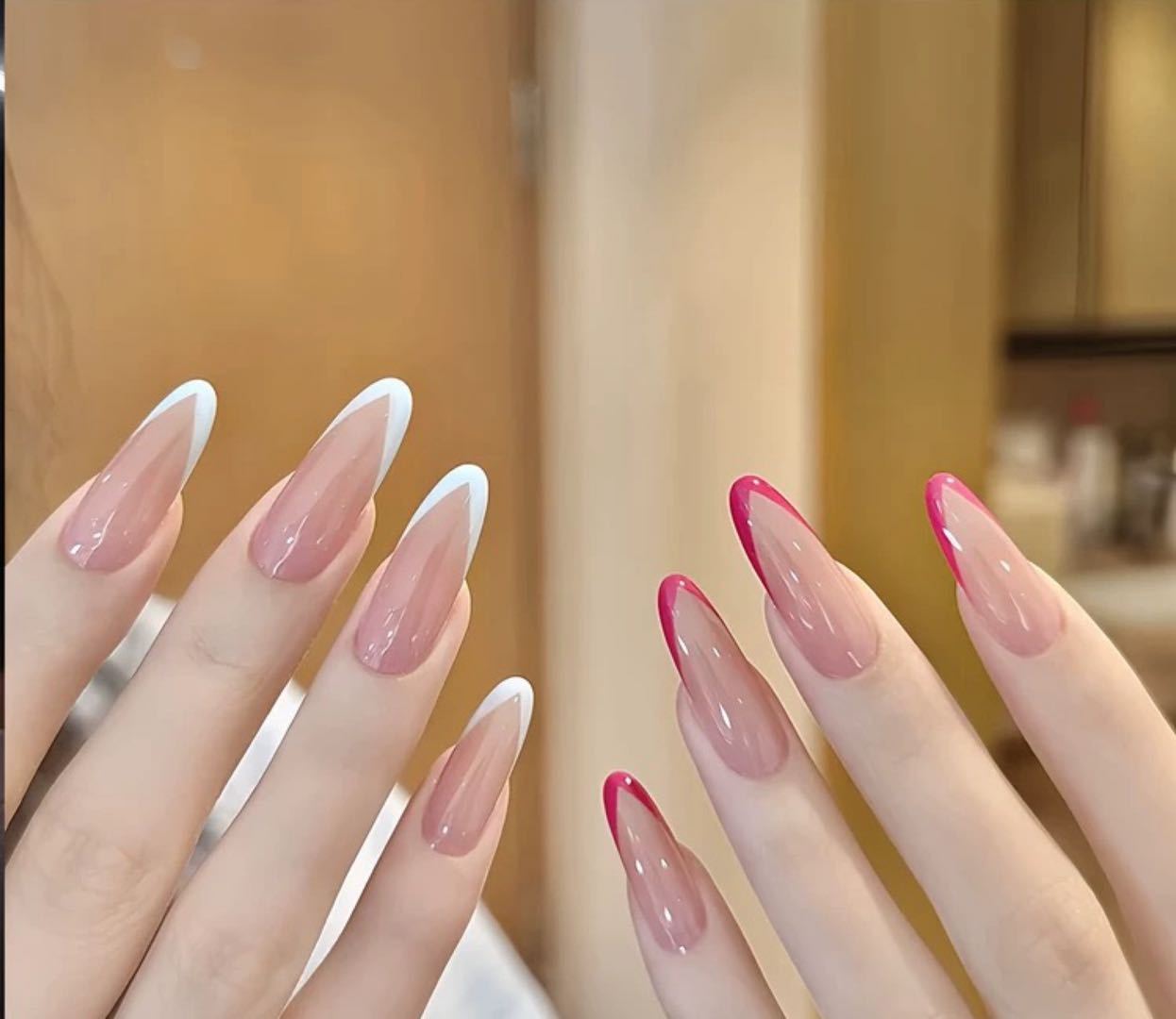 French manicure (Nails)