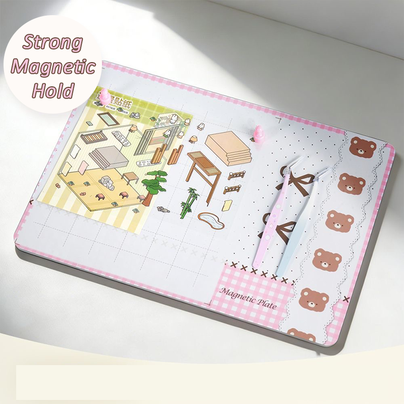 Magnetic Plate – 6 Styles for Tweezer Storage