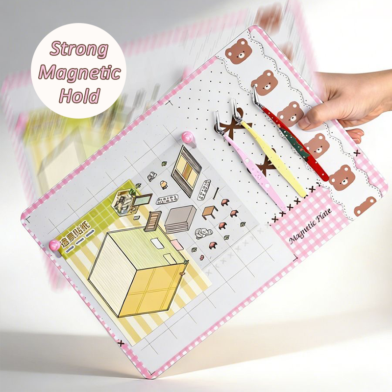 Magnetic Plate – 6 Styles for Tweezer Storage