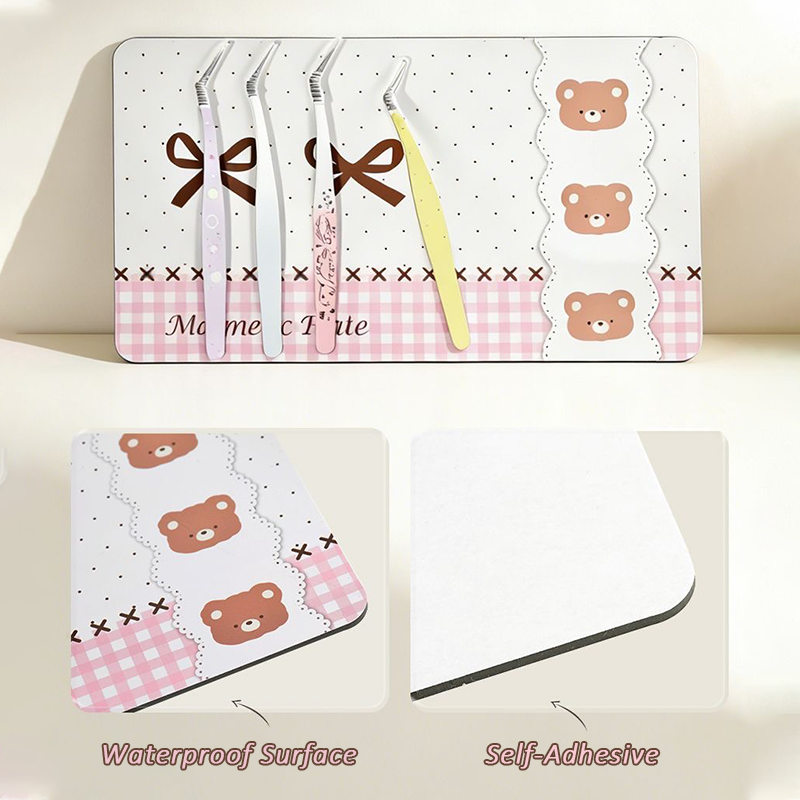 Magnetic Plate – 6 Styles for Tweezer Storage