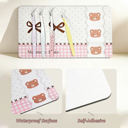 Magnetic Plate – 6 Styles for Tweezer Storage