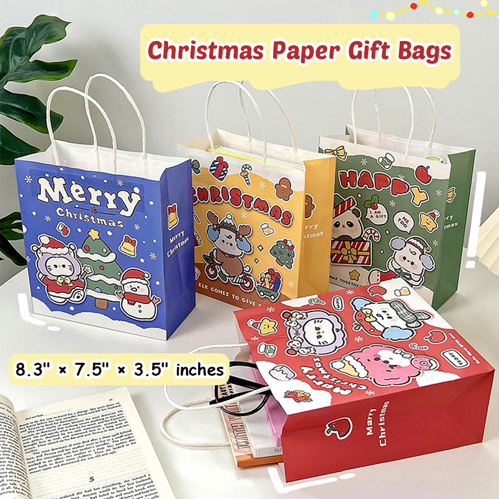 Christmas Gift Bags (Paper) [Small]