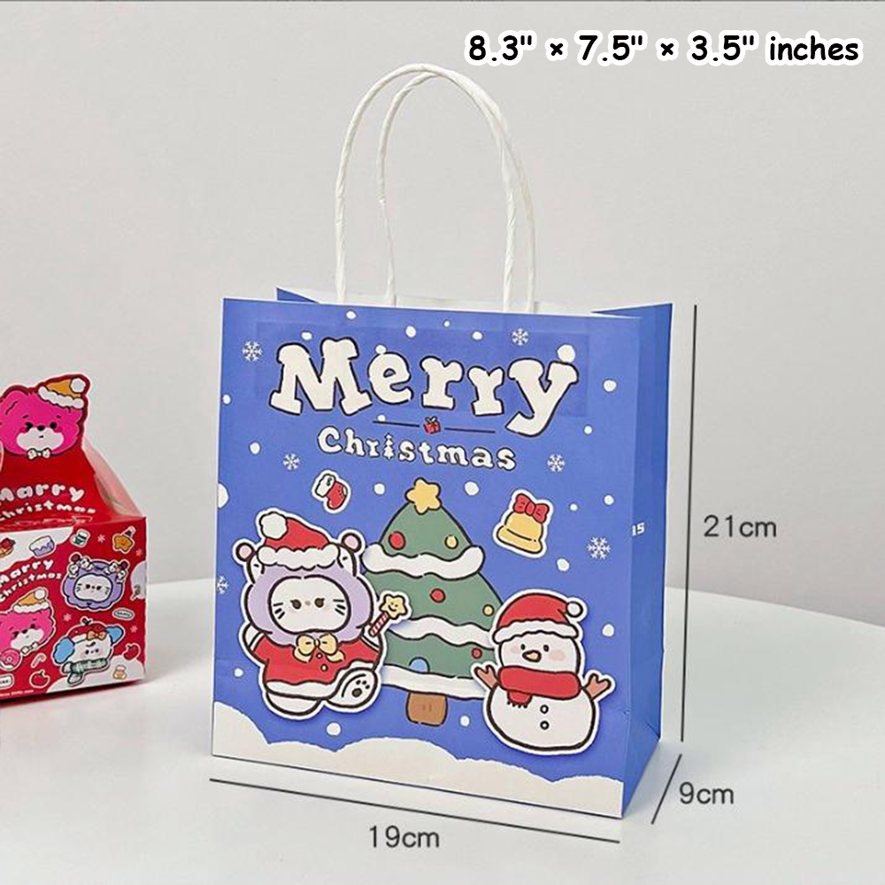 Christmas Gift Bags (Paper) [Small]