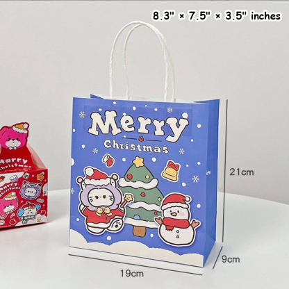 Christmas Gift Bags (Paper) [Small]