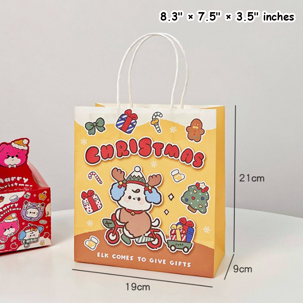Christmas Gift Bags (Paper) [Small]