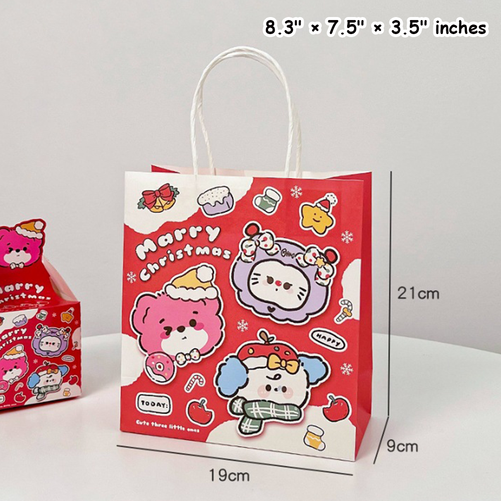 Christmas Gift Bags (Paper) [Small]