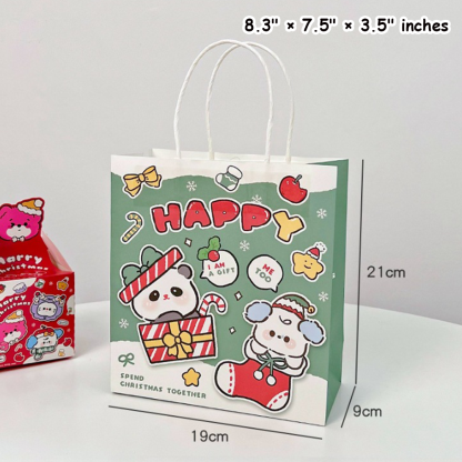 Christmas Gift Bags (Paper) [Small]