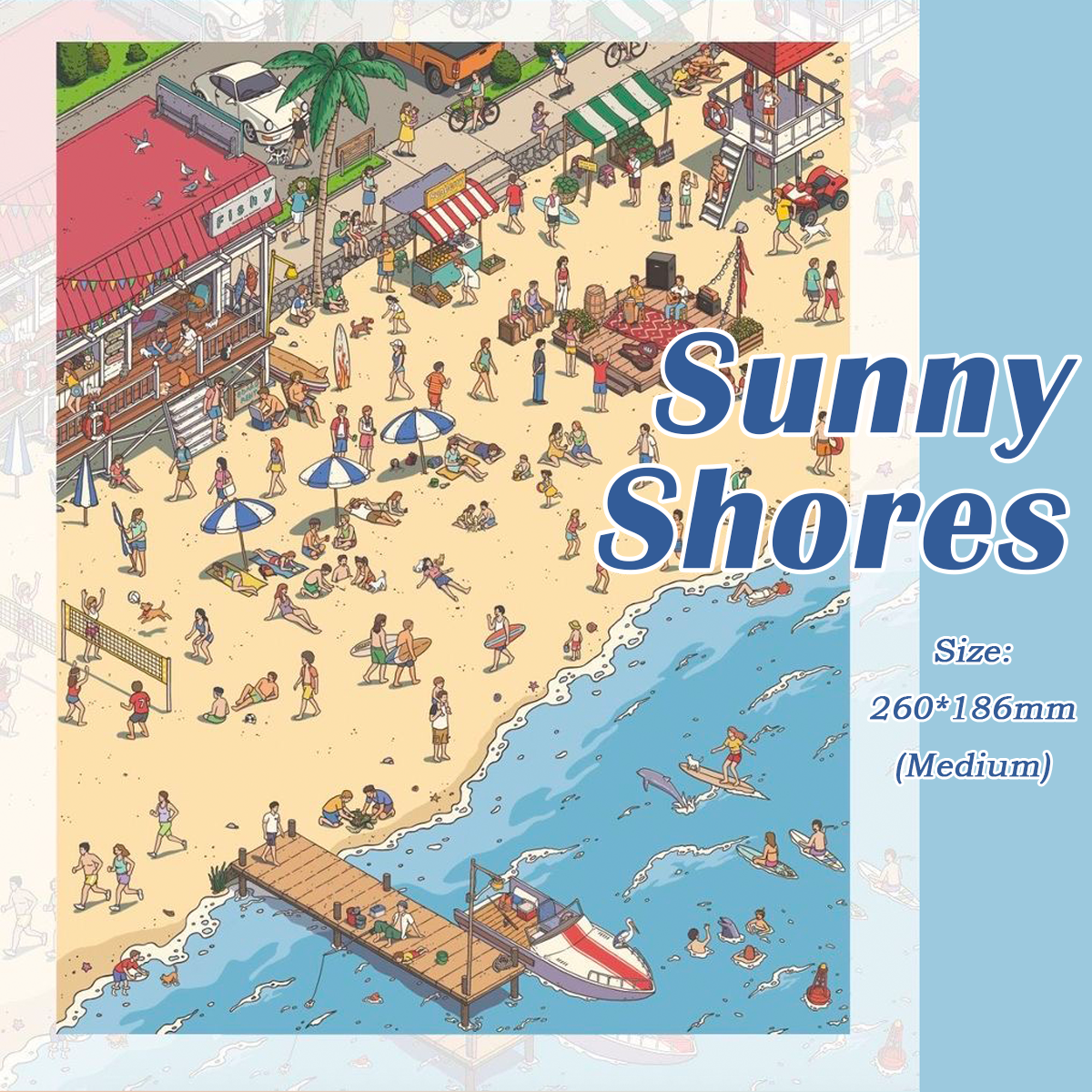 Little Lives DIY 3D Sticker Collection - 5 Cute Miniature Scenes