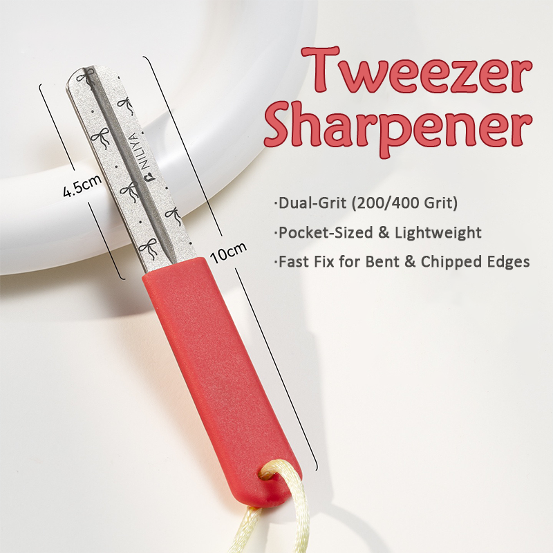 Tweezer Sharpener - Sticker Tools