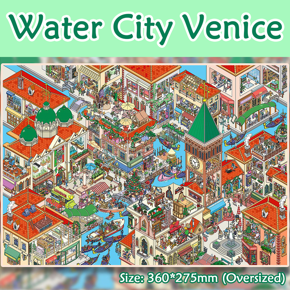 OMG DIY 3D Sticker Collection - 3 Cute Miniature Scene