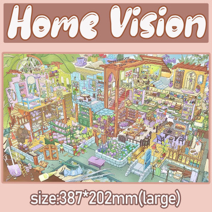 Elf Haven DIY 3D Scene Stickers Collection - 2 Cute Miniature Scenes