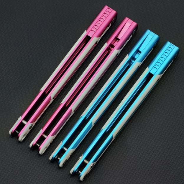 【オンラインショップ】 WZM Clone-kolisong Balisong Cygnus トライアルセット・サンプル