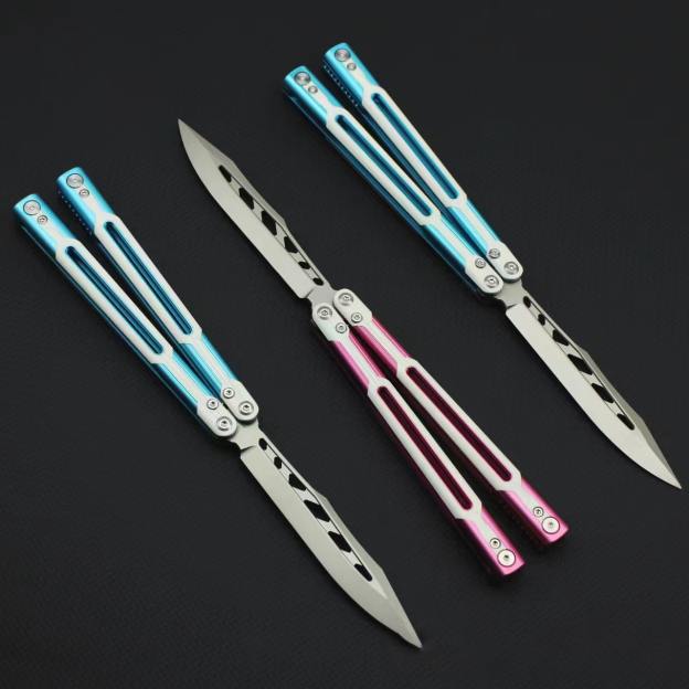 WZM Cygnus Balisong Clone-kolisong
