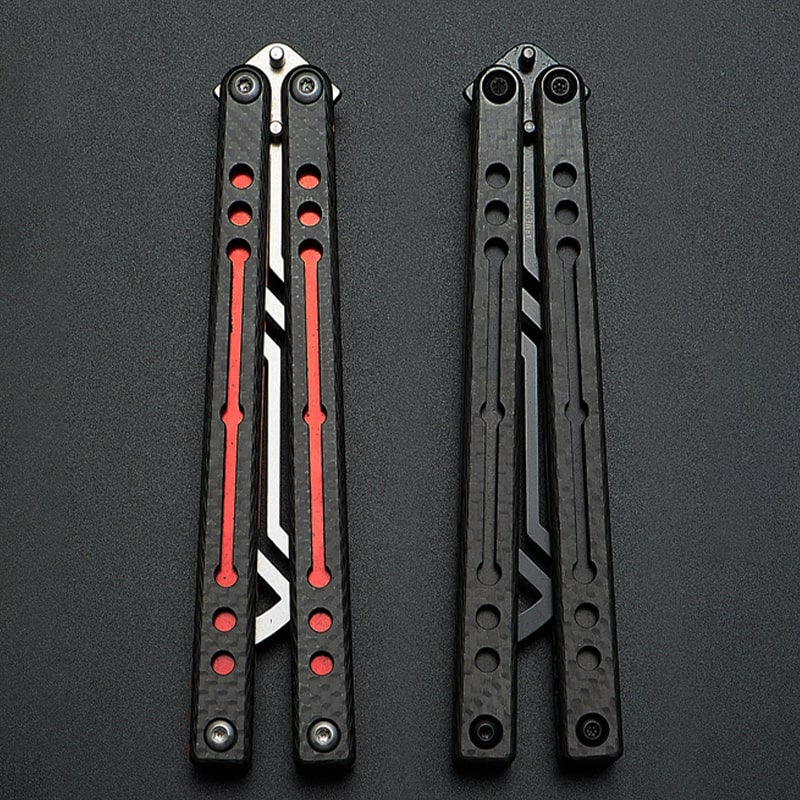 Armed Shark Nautilus V2 Balisong Clone