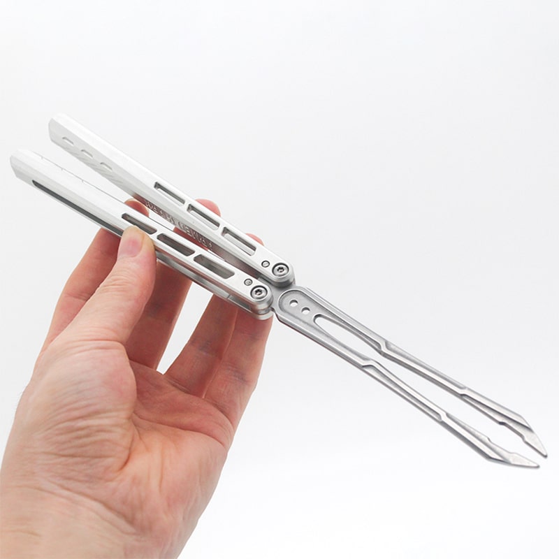 Armed Shark Balisong CSGO Butterfly Trainer Knife （Blind box）