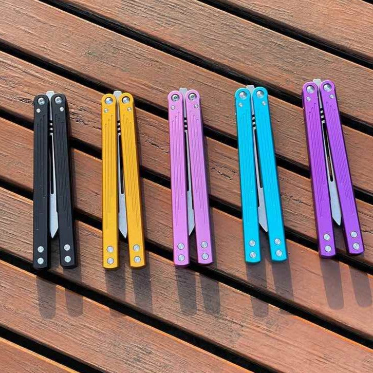 Armed Shark Zephyr V4.5 Balisong Clone-kolisong