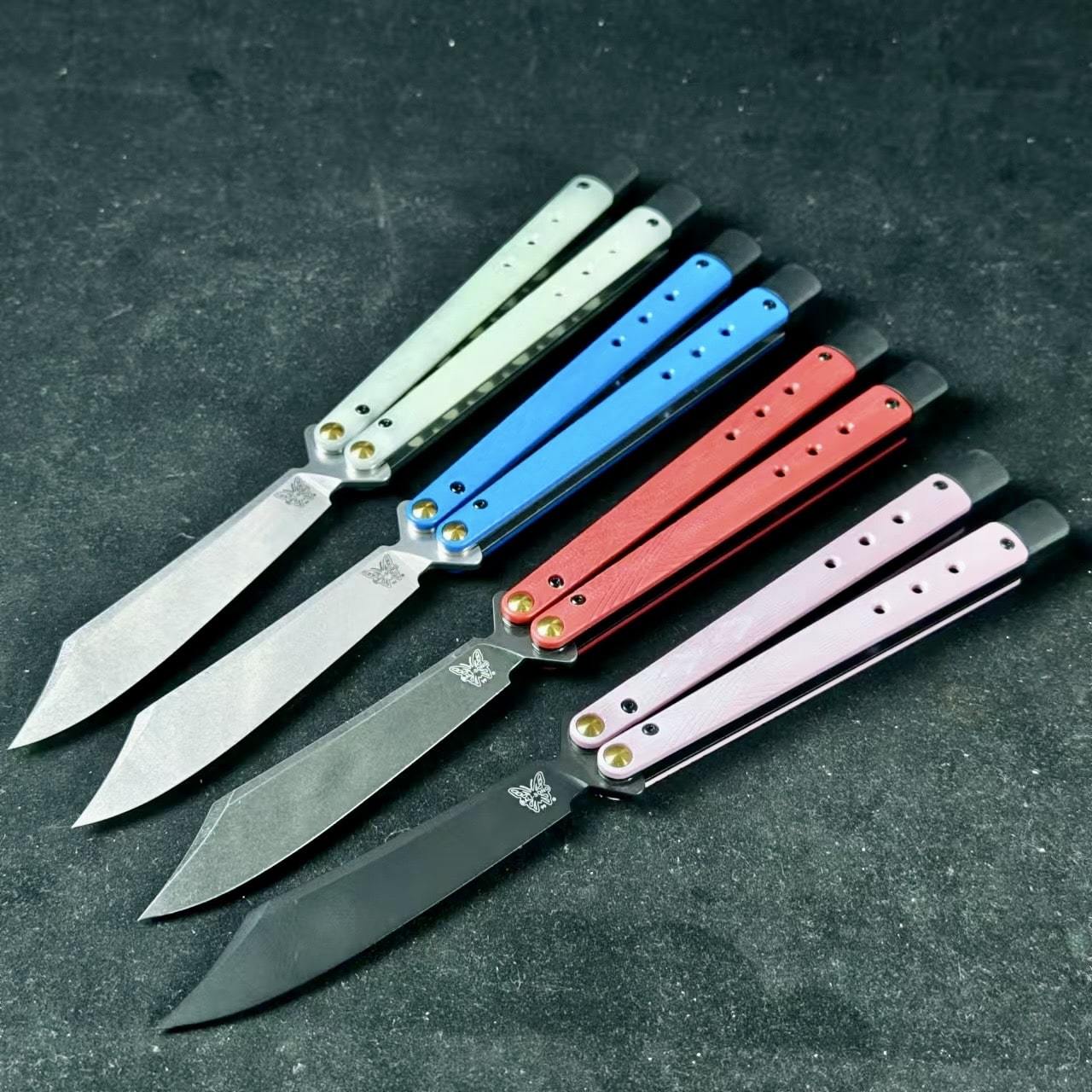 【気質アップ】 Baliplus BM99 kolisong – Clone Balisong Necron トップス