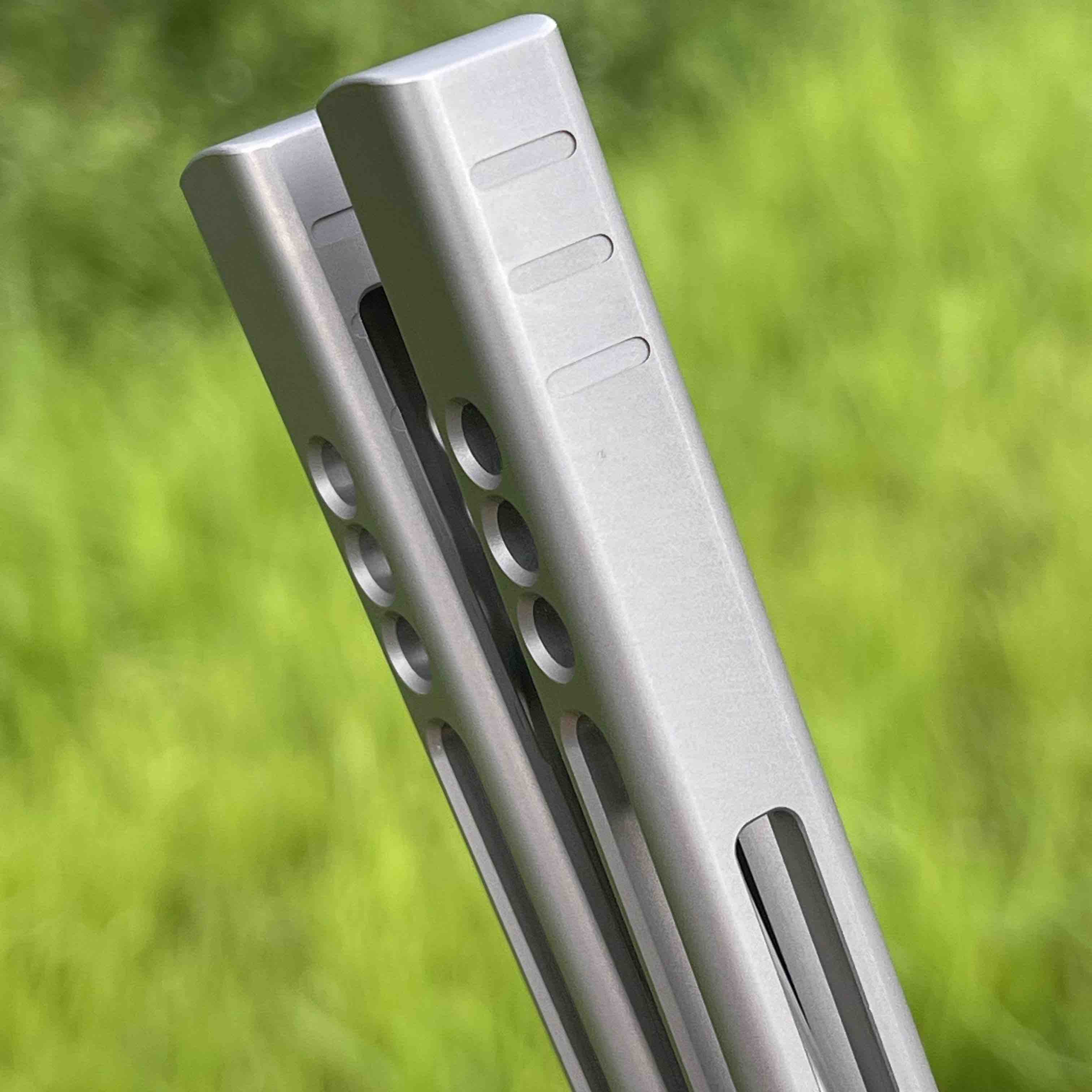 Armed Shark Balisong Gale Butterfly Trainer Knife