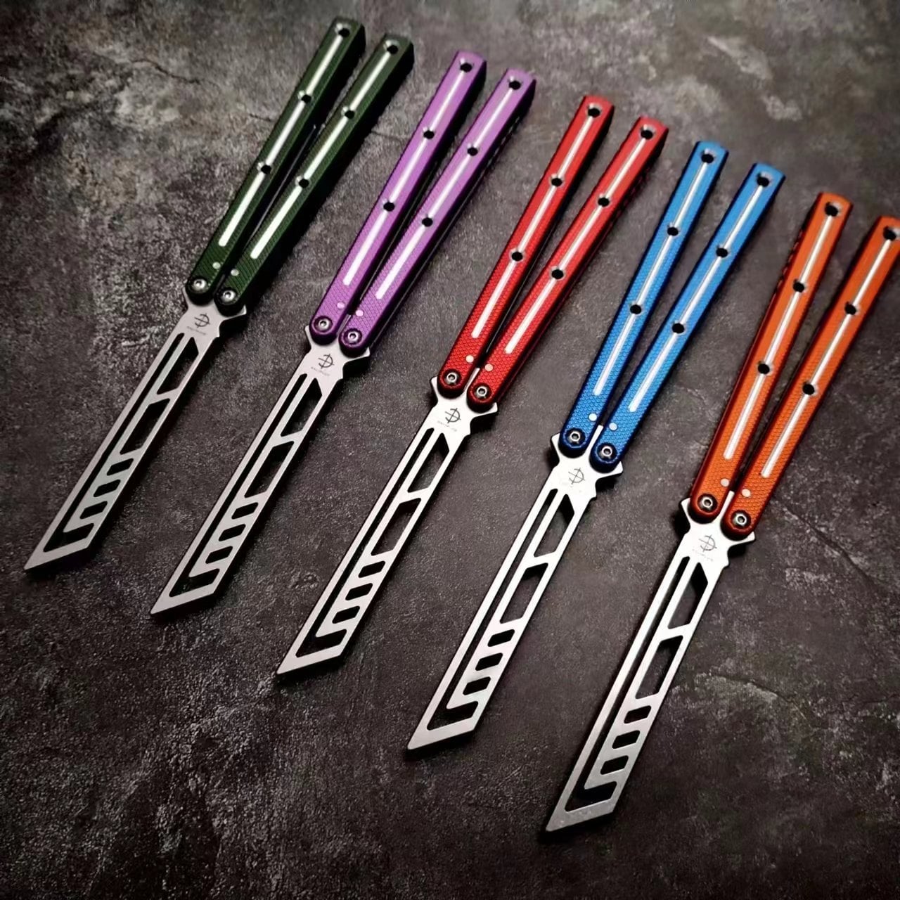 Baliplus Krake Raken (Kraken) V3 Balisong Trainer Clone-kolisong