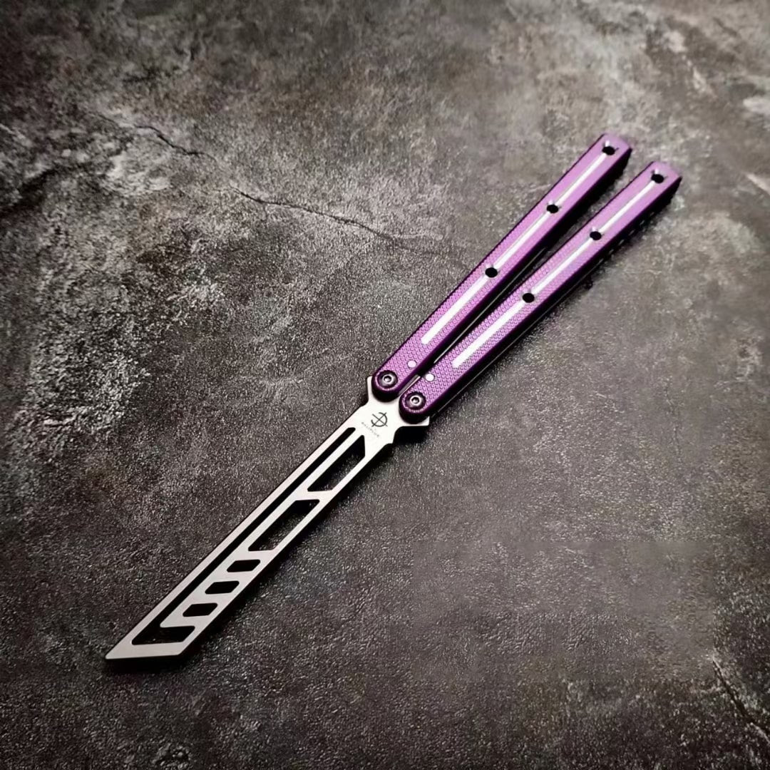 Baliplus Krake Raken (Kraken) V3 Balisong Trainer Clone