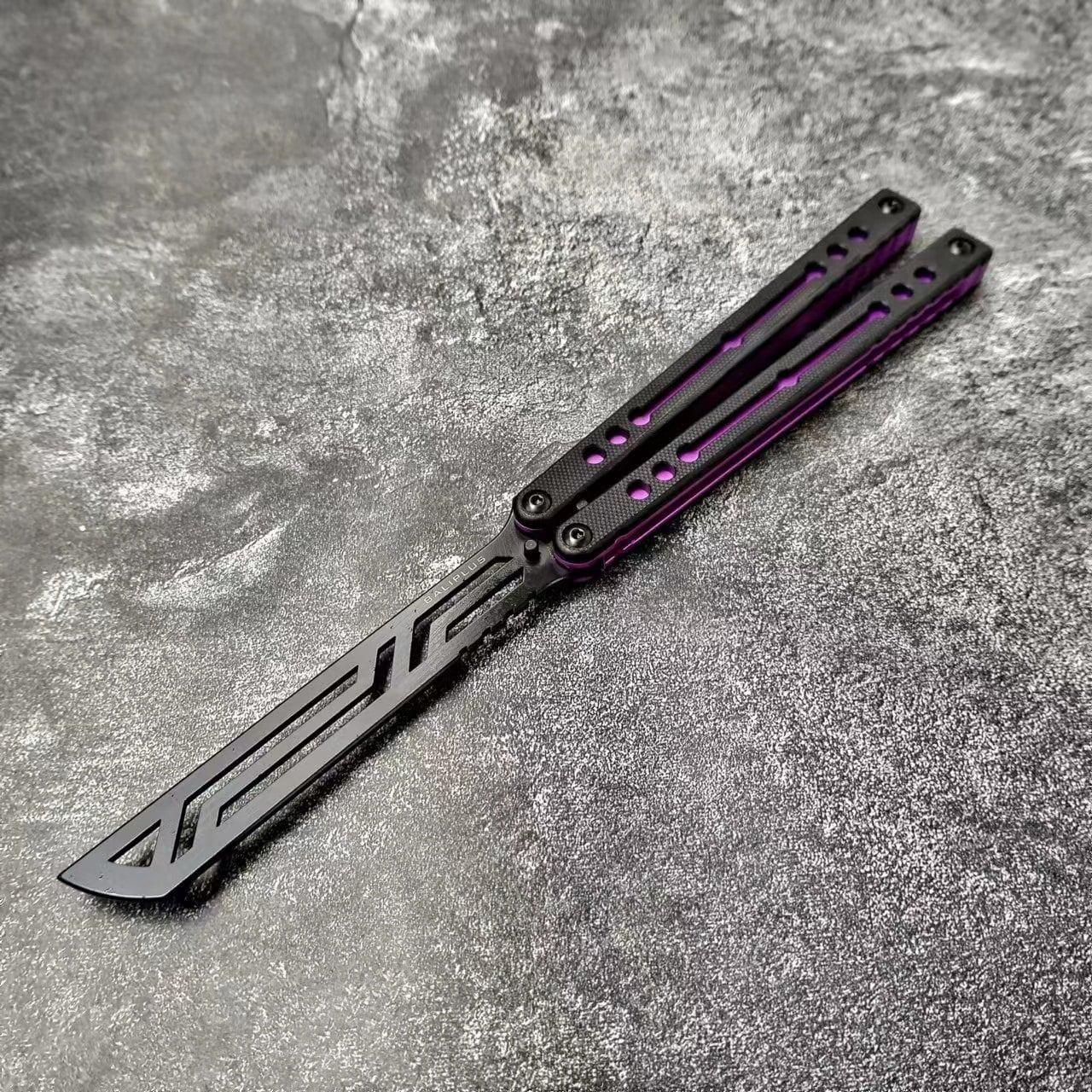 Baliplus Nautilus V2 Balisong Clone