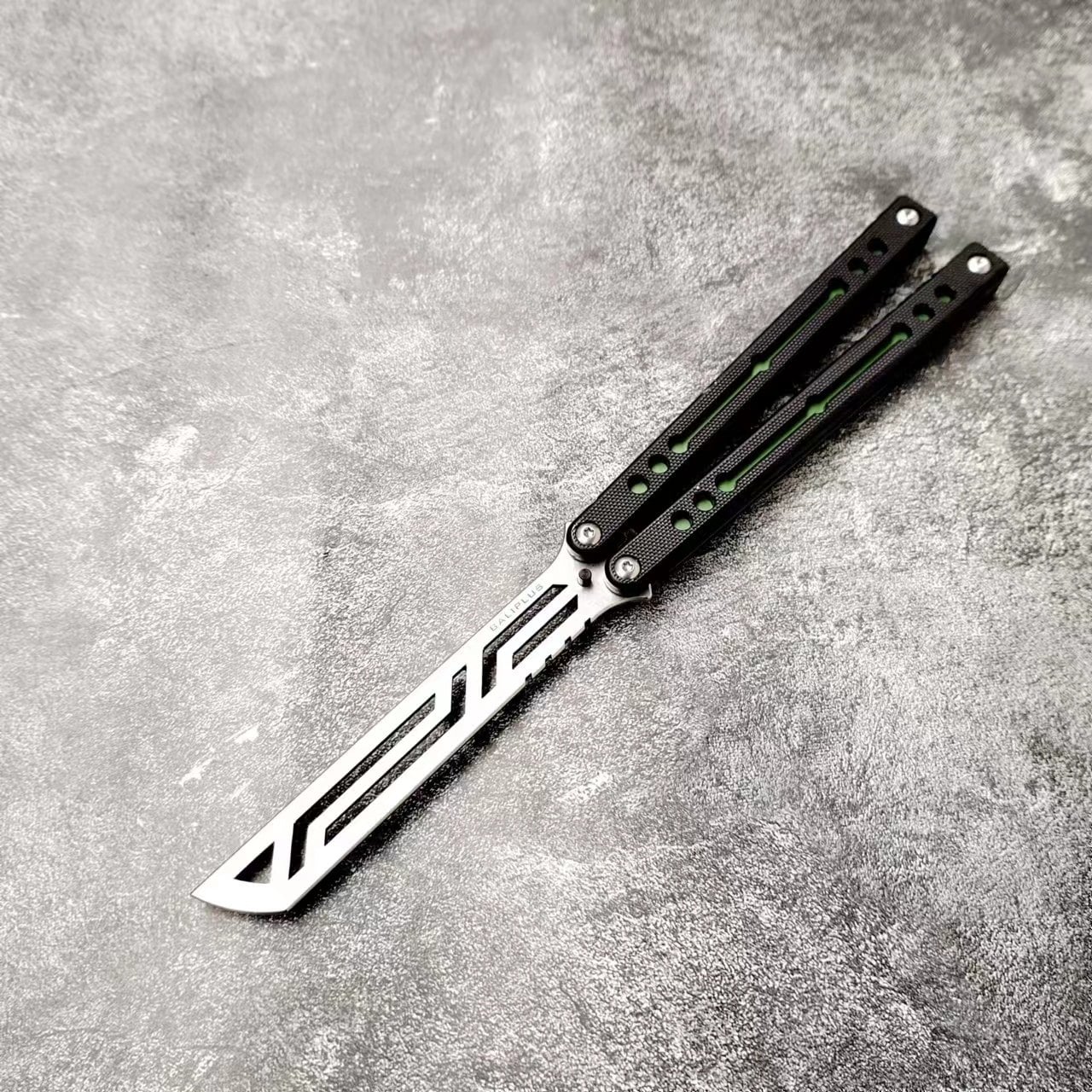 Baliplus Nautilus V2 Balisong Clone