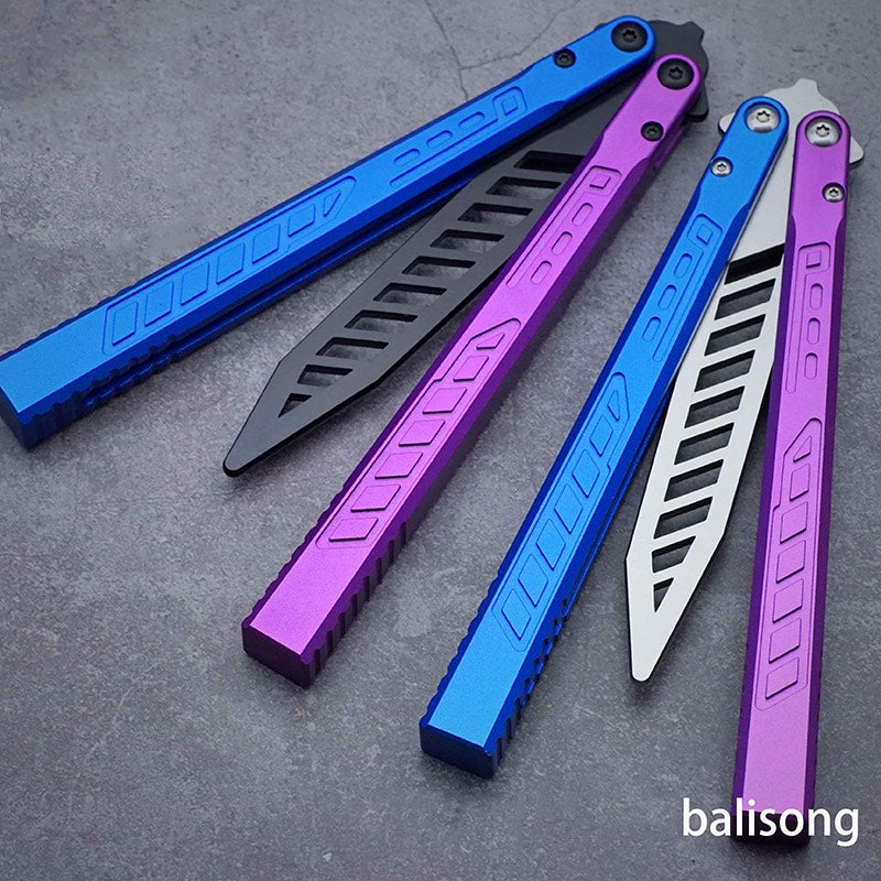 9.5 ' CS-Go modèle de la Corrosion BM42 Balisong poignée personnalisable  des couleurs de couteau des couteaux papillon - Chine Le couteau, outil