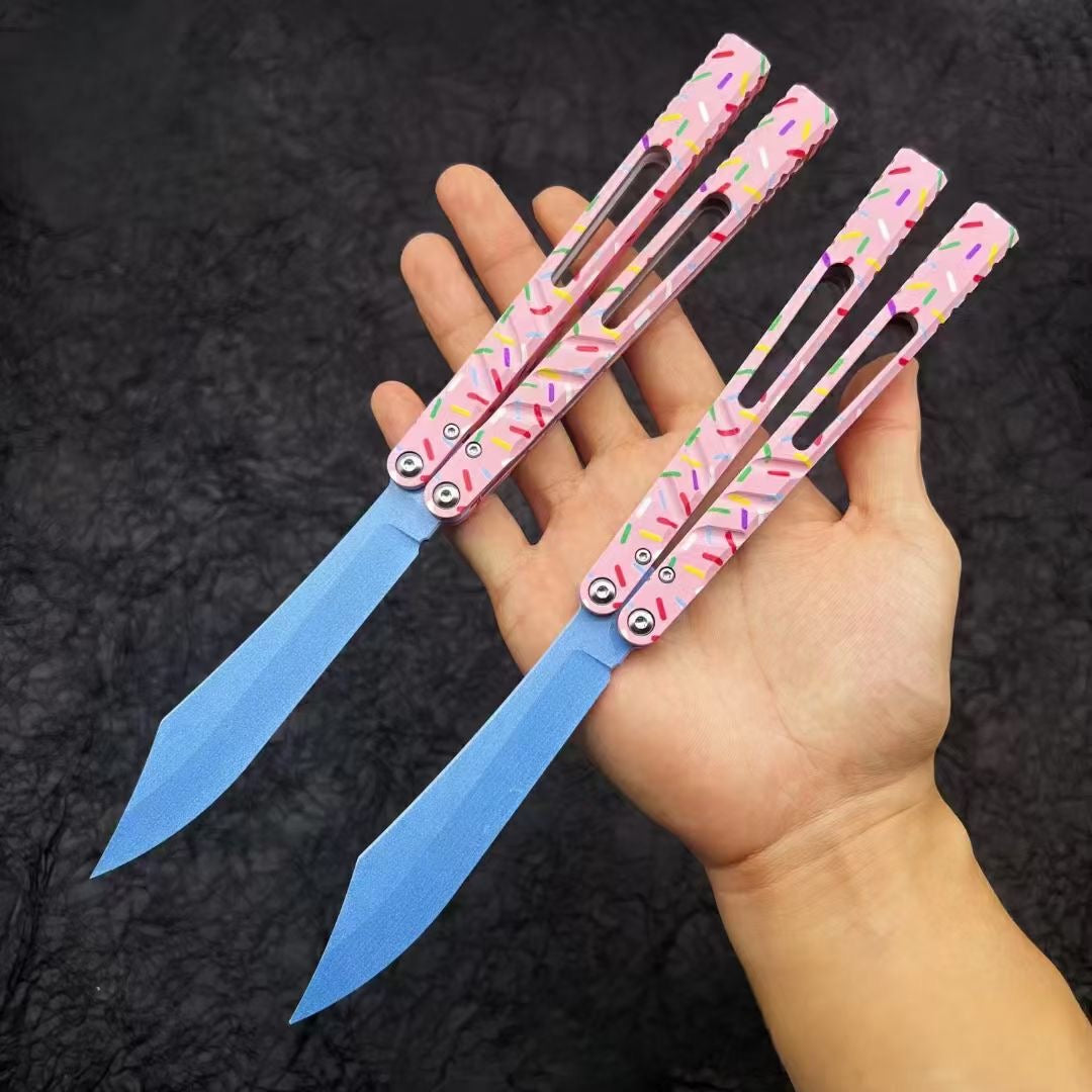 Titus BRS Channel Alpha Beast (CHAB) Balisong Clone-kolisong