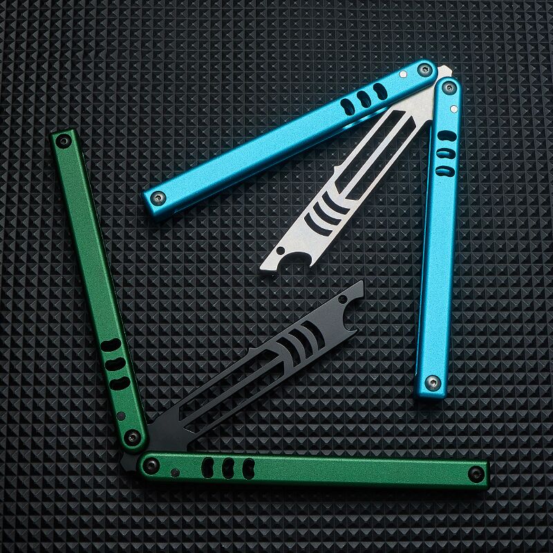 Balisong Trainers Mako V4, Balisong Bottle Opener, Mako Clone Balisong